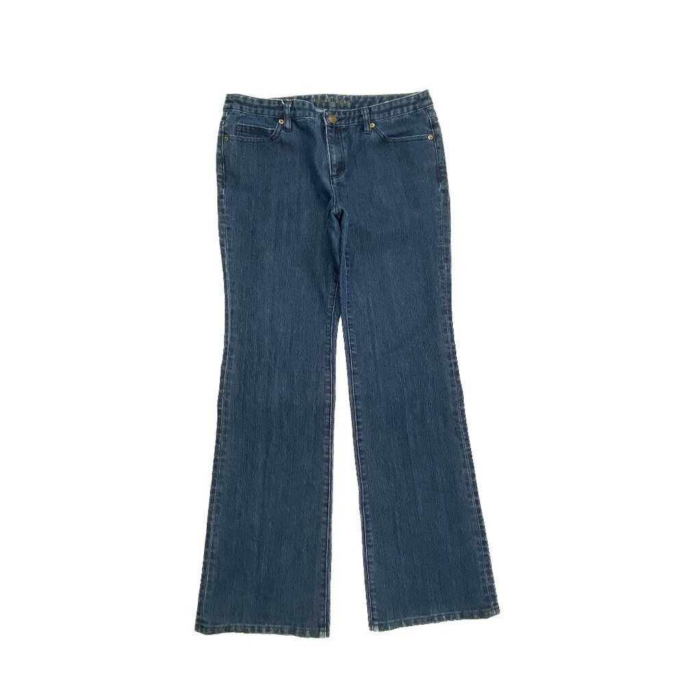 Michael Kors Bootcut Women's size 8 Dark Wash Blue Denim jeans